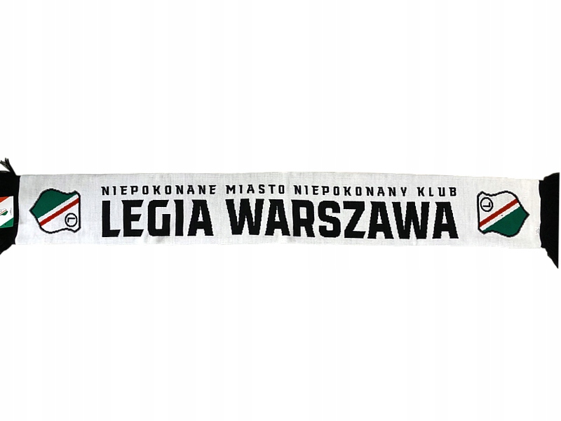 Купить Шарф Legia Warszawa НМНК-Герб - белый: отзывы, фото, характеристики в интерне-магазине Aredi.ru