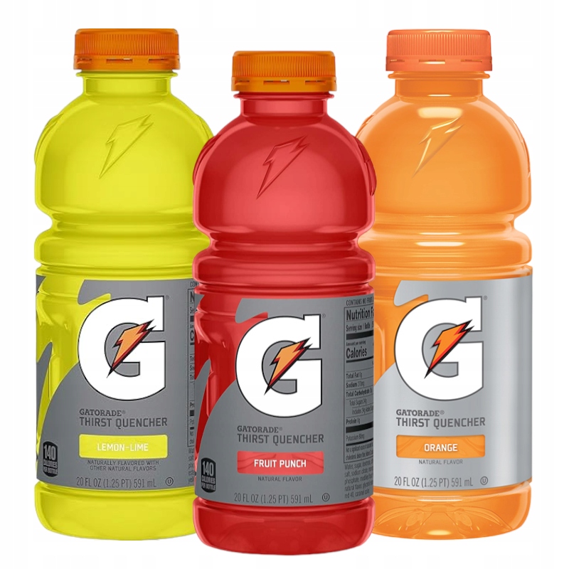 Napój Gatorade Hydration Orange 591ml