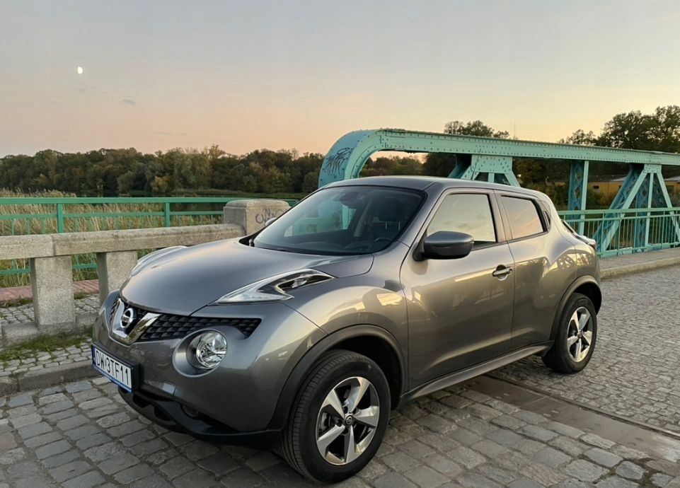 Nissan Juke 1.6 N-Connecta Xtronic