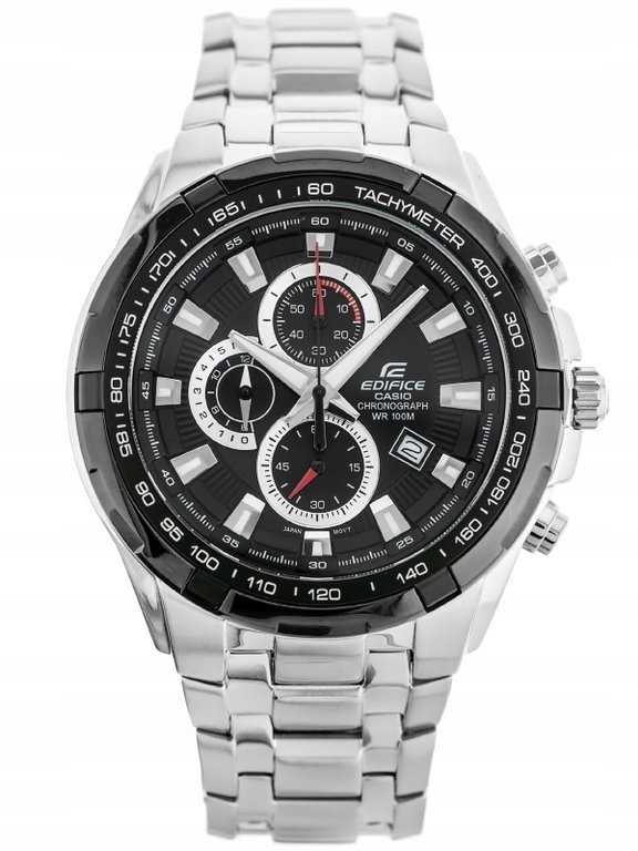 ZEGAREK MĘSKI CASIO EDIFICE EFR-539D-1A - 10ATM (z