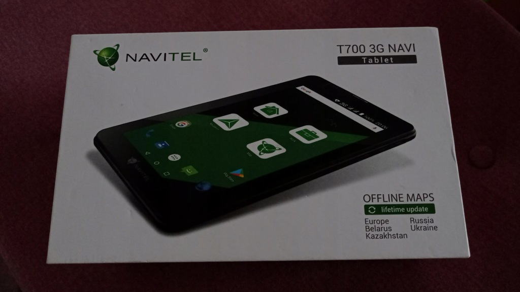 Nawigacja samochodowa NAVITEL T700 3G 7 "