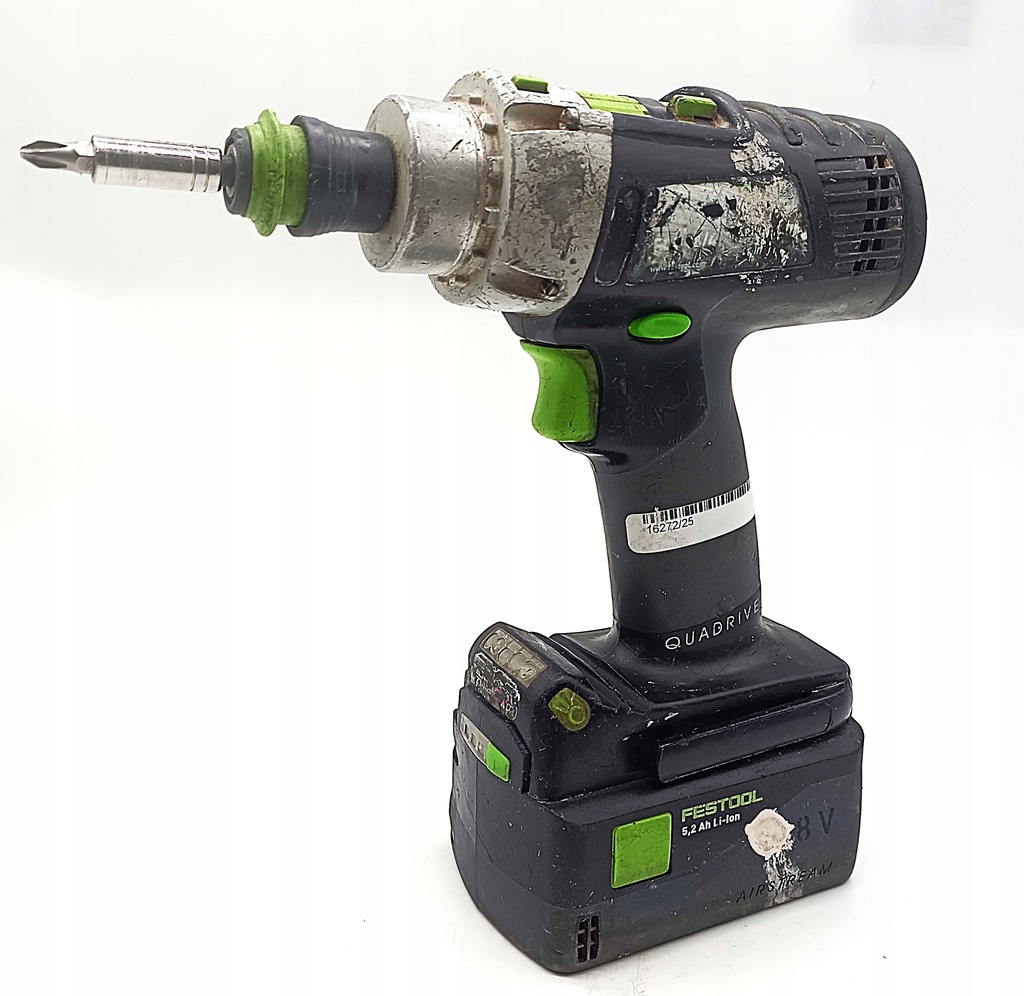 FESTOOL Akumulatorowa wkrętarka QUADRIVE TDC 18/4-Basic 575601 + aku 5,0