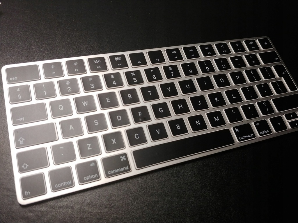 Apple Magic Keyboard 2 A1644 BLUETOOTH Black PL - 7785213248 ...