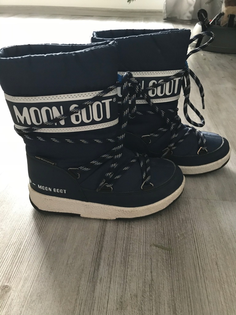 Moon Boot dziecięce buty śniegowce rozmiar 30