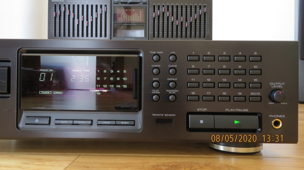 KENWOOD DP-6020 Komplet! Super brzmienie!!! - 9251912836