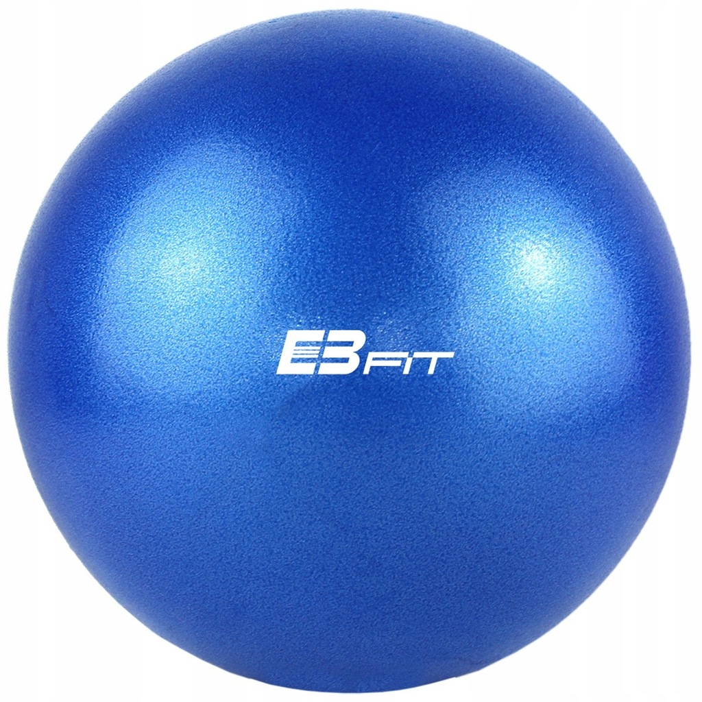 Piłka do ćwiczeń Fitness Pilates 25cm - niebieska