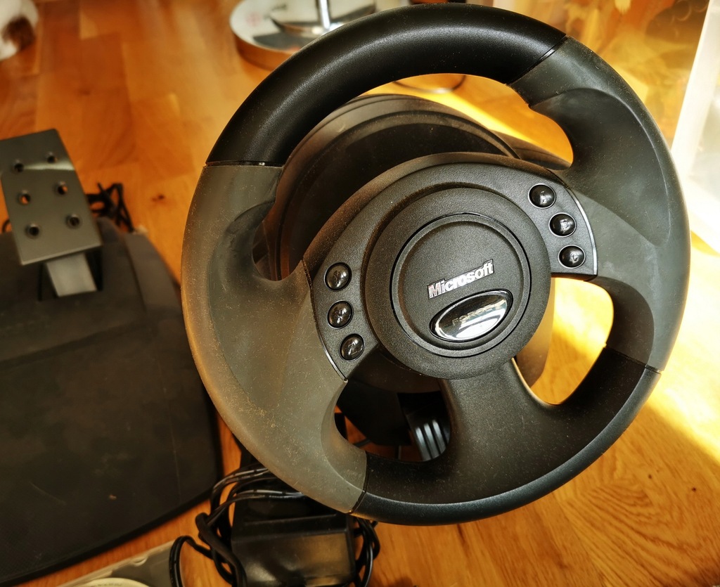 Kierownica Microsoft SideWinder Force Feedback - 11313884794
