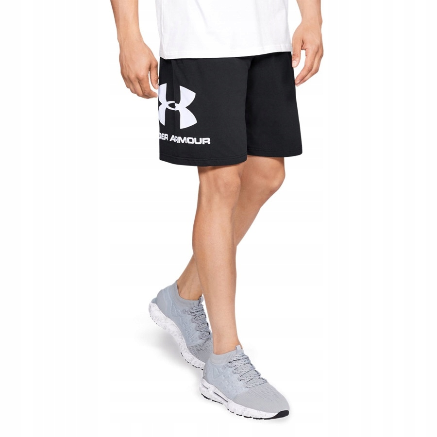 UNDER ARMOUR SPORTSYLE COTTON (M) Spodenki Męskie