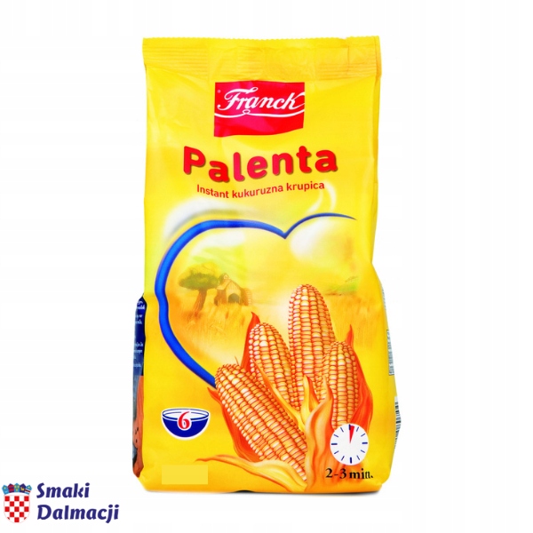 Palenta kukurydziana 450 g Franck