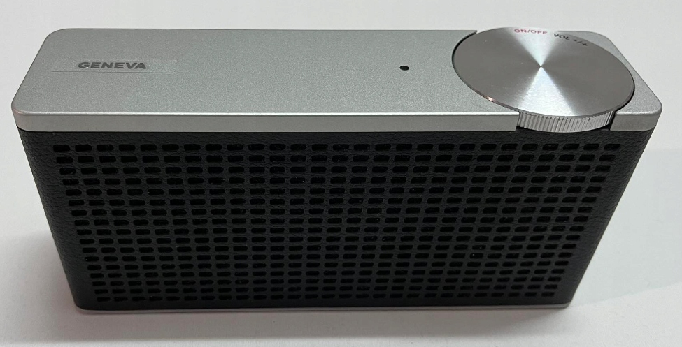 GENEVA「Touring XS」ポータブルBluetoothスピーカー