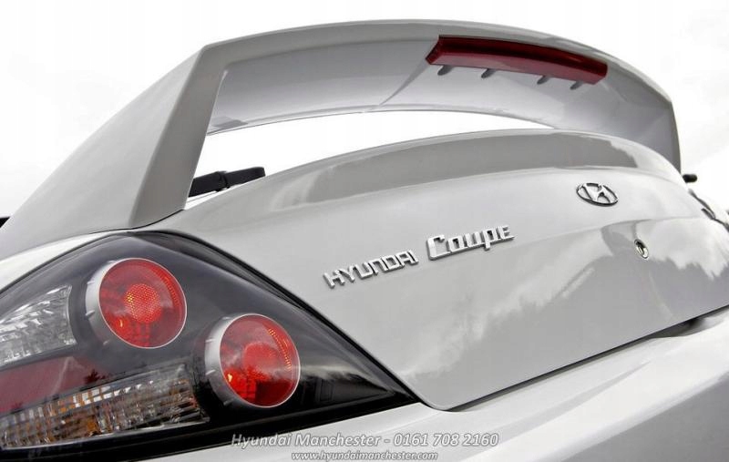 Spoiler lotka tylna do Hyundai Coupe Tiburon II - 9756159472 ...