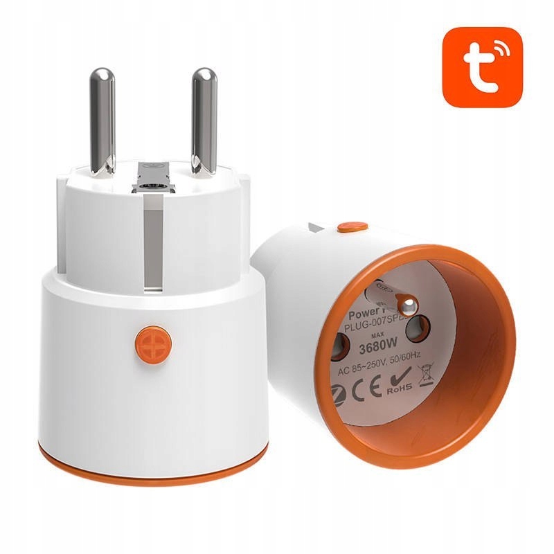 Gniazdko Inteligentne NEO NAS-WR07BH 16A HomeKit ZigBee DO Tuya