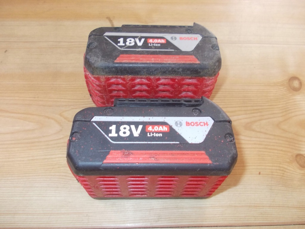 Akumulator Bateria BOSCH 18V 4Ah zestaw x 2 szt.