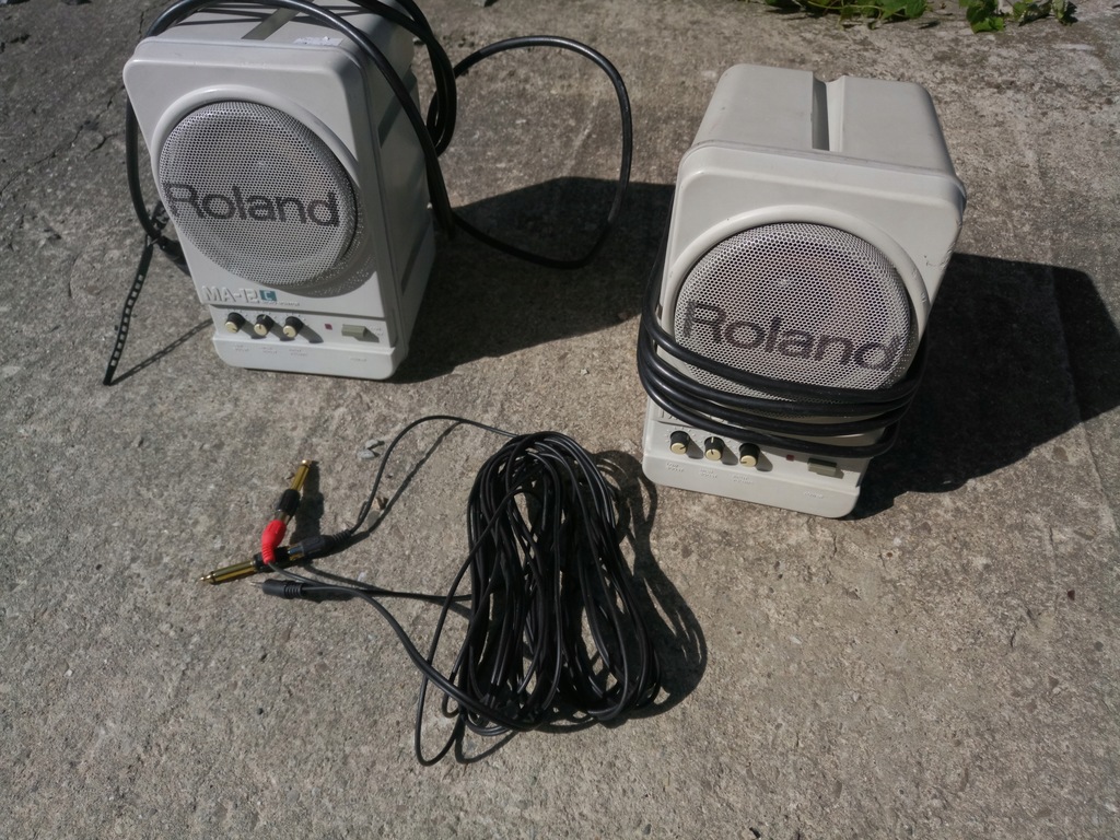 Głosniki Roland MA12 8091797177 oficjalne archiwum Allegro