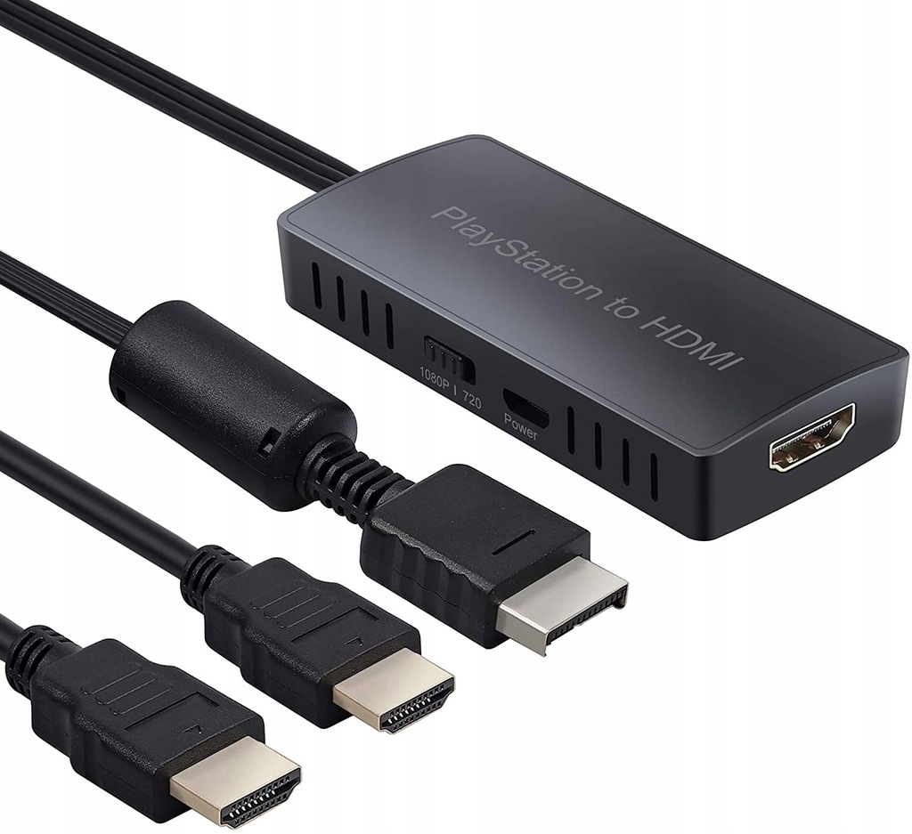 Konwerter LiNKFOR Playstation na HDMI z 1M Adapter