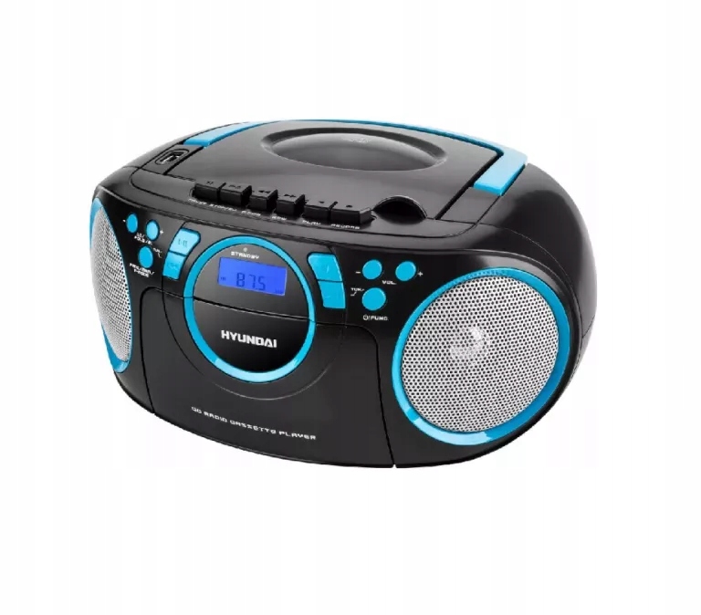 RADIO BOMBOX HYUNDAI TRC788RAU3BBL ŁADNE OKAZJA!