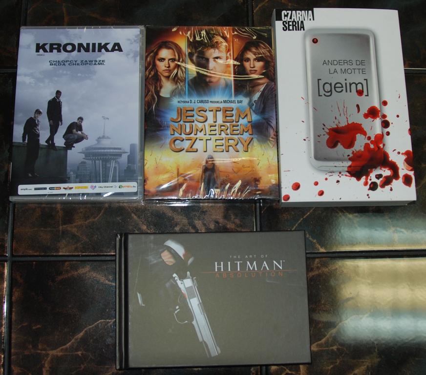 Artbook Hitman Absolution od Cenegi i CD-Action