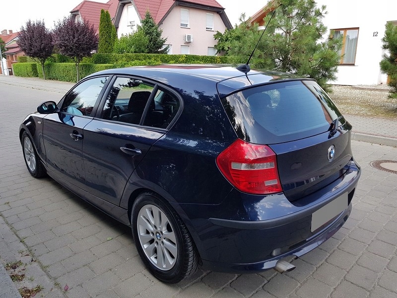 BMW 118 2007r lift diesel klima zamiana Lubuskie