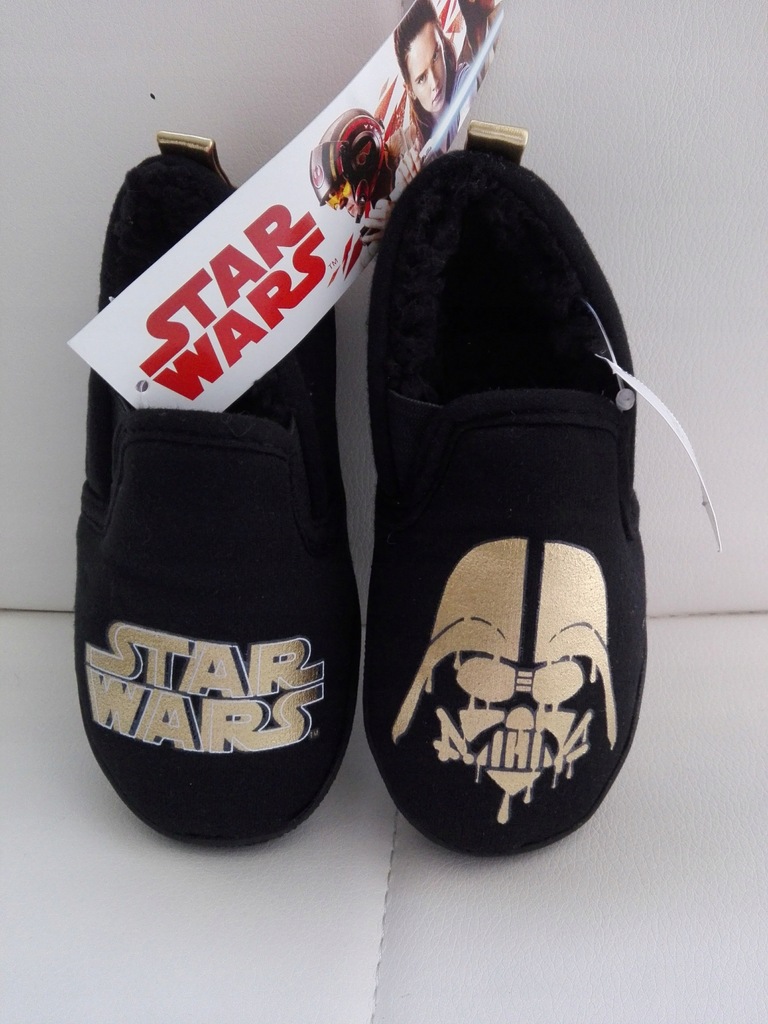 NEXT pantofle kapcie STAR WARS r. 26
