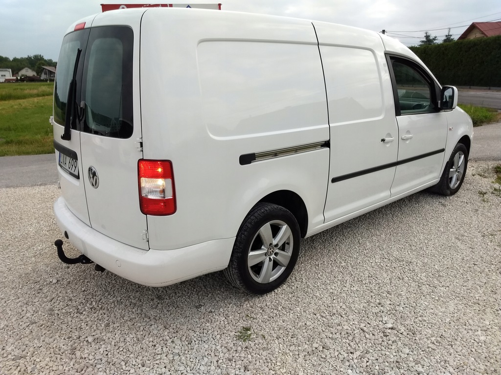 Volkswagen Caddy Long Maxi Max 2.0 Benzyna Klima