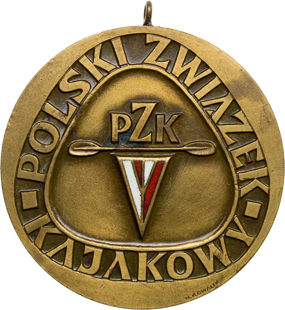 Medal MW, 1973, Kajakowe Mistrzostwa Polski