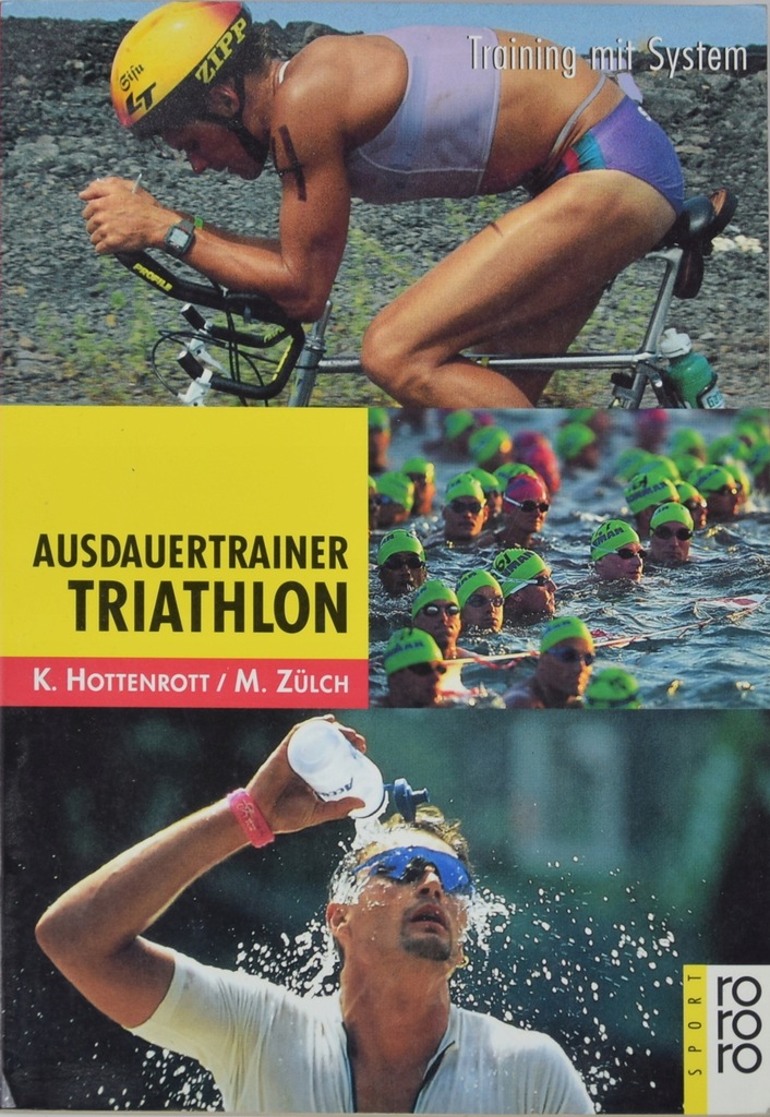 Ausdauertrainer triathlon K.Hottenrott M.Zulch Unikat