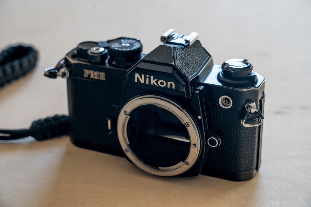 Aparat Nikon FM2n