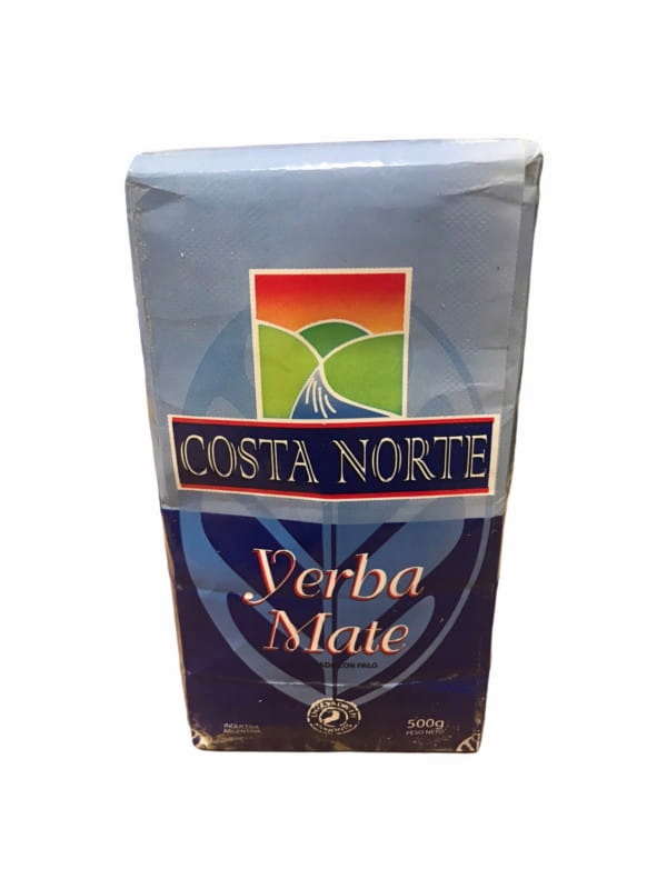 Yerba Mate Costa Norte 500g