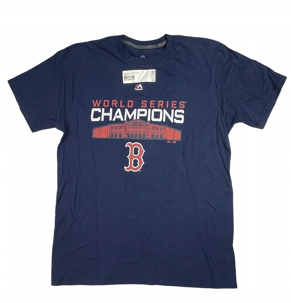 Koszulka t-shirt męski Boston Red Sox MLB L