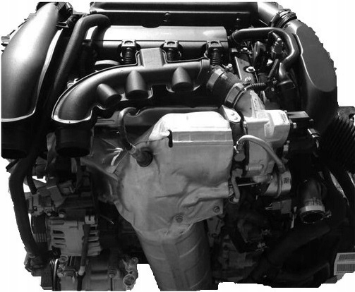 Silnik Komplet 1.6 THP 270K 5FG Turbo Peugeot RCZ