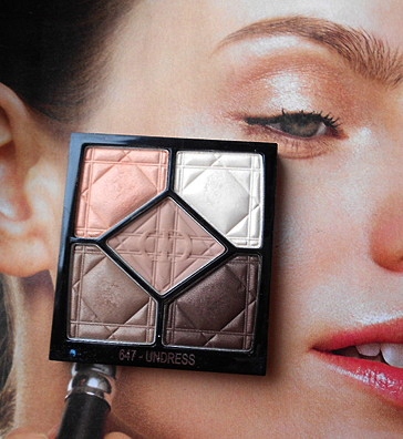 dior undress eyeshadow tutorial