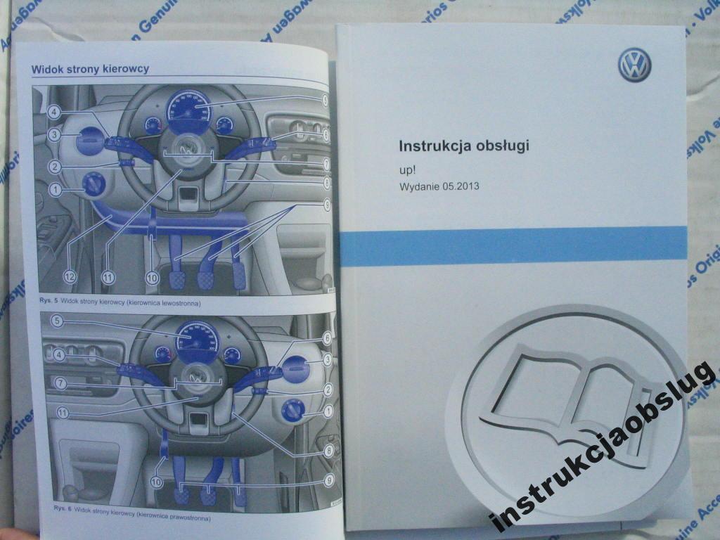 VW UP Polska instrukcja Volkswagen Up VW UP! 7182623781