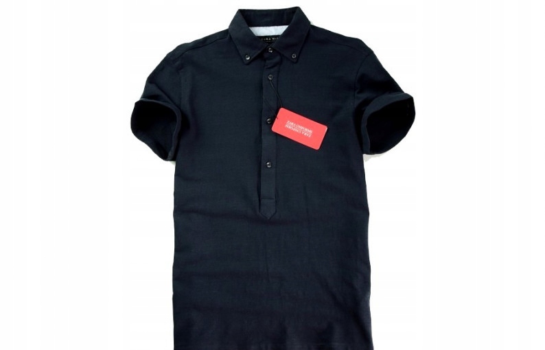 23H089 ZARA MAN__XXZ KOSZULKA POLO__S