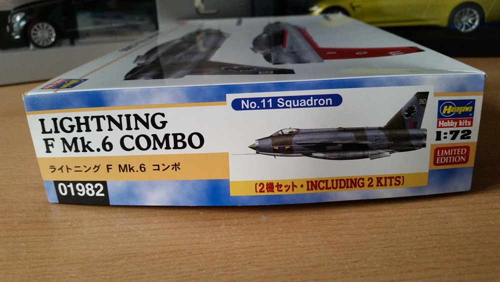 Купить 1:72 Lightning F Mk.6 Combo Hasegawa 01982: отзывы, фото, характеристики в интерне-магазине Aredi.ru