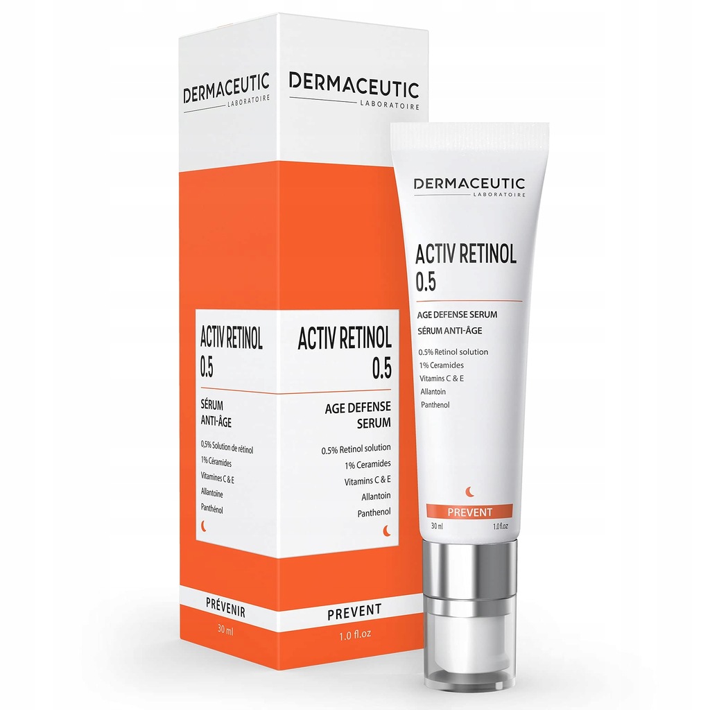 ACTIV RETINOL 0.5 SERUM PRZECIWSTARZENIOWE Z RETINOLEM 30 ml
