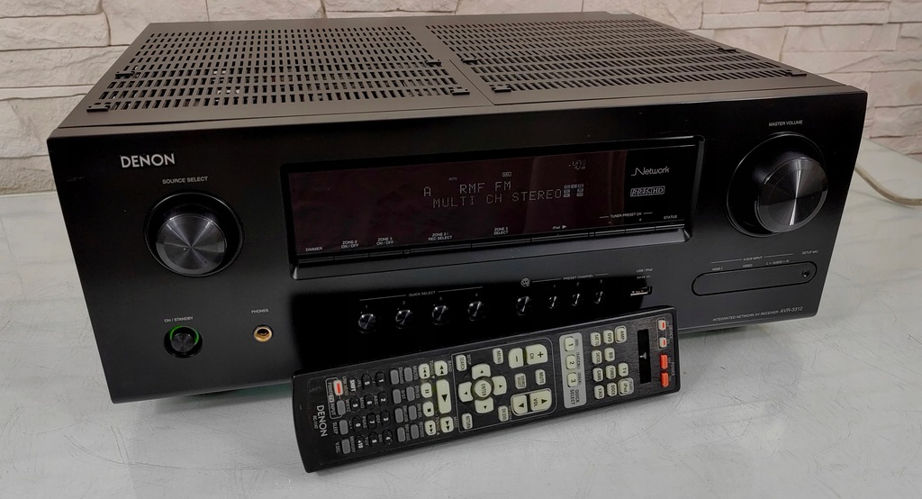 DENON AVR-3312 Multimedialny amplituner 7,1