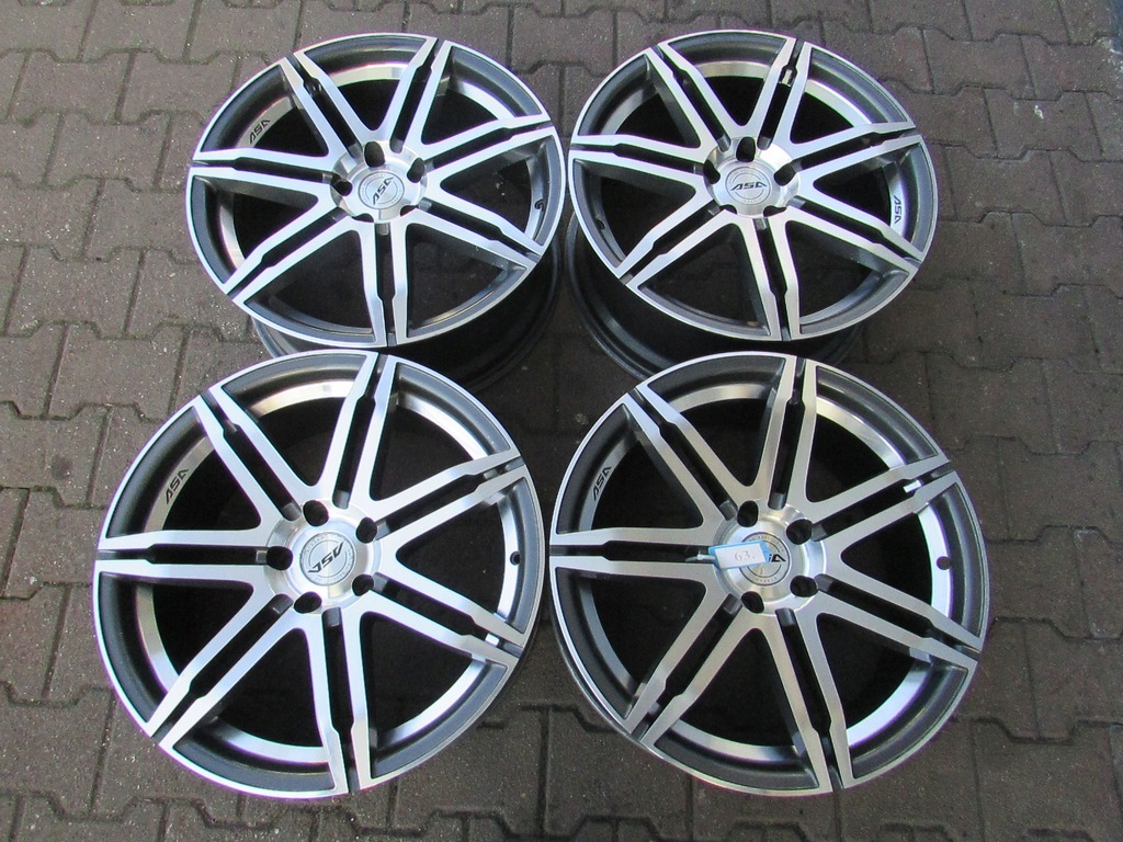 JAK NOWE Alu Felgi ASA 19'' AUDI VW SKODA MERCEDES