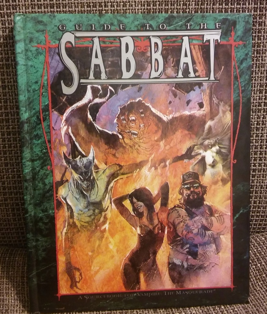 :} Guide to The Sabbat - Vampire the Masquerade