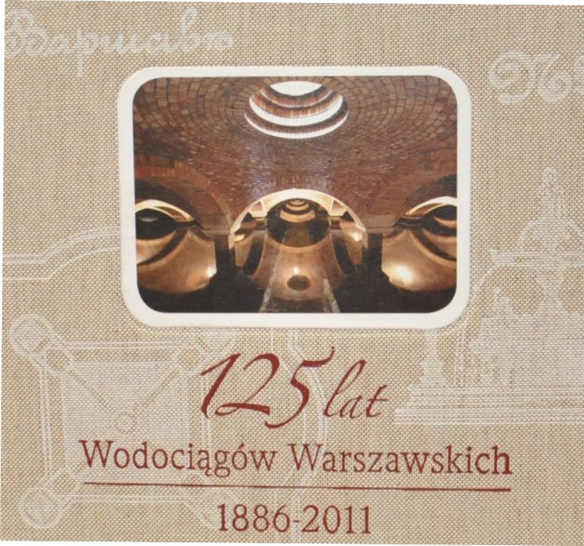 Album 125 lat Wodociągów Warszawskich