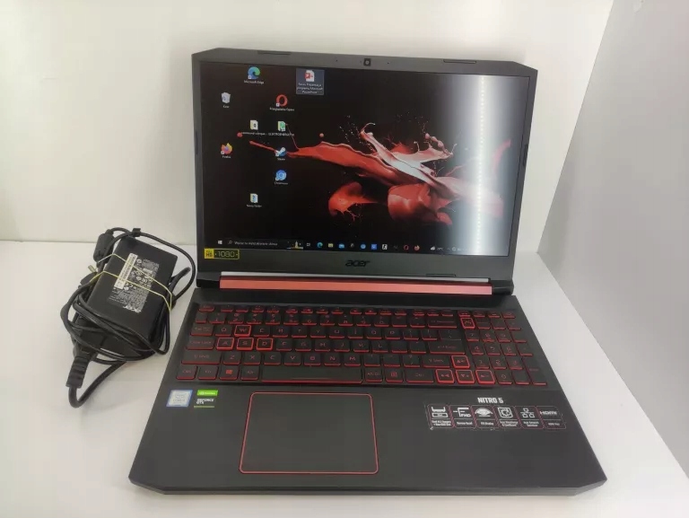 LAPTOP ACER NITRO 5 N18C3 1TB 8GB RAM - 12458066225 - oficjalne ...