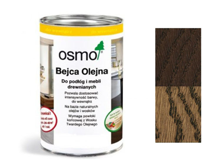 Osmo 3564 Bejca olejna kolor TABAKOWY 1 L