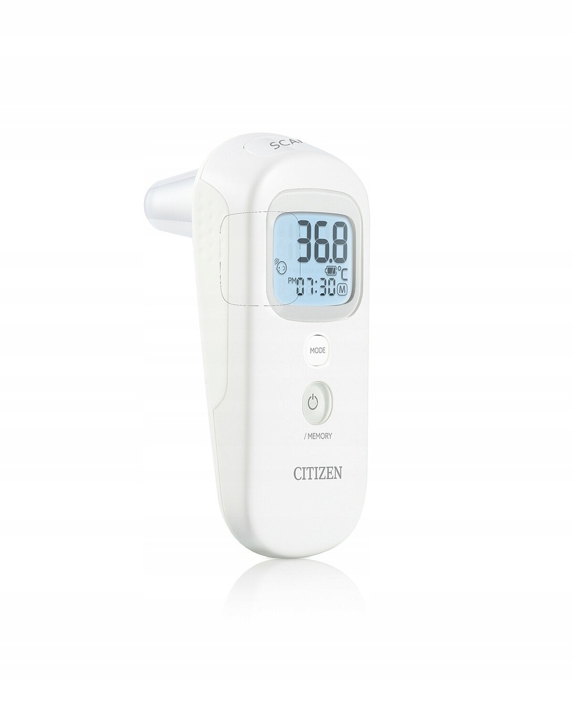Citizen CTD-711 Termometr bezdotykowy do ucha czoła cieczy temperatury