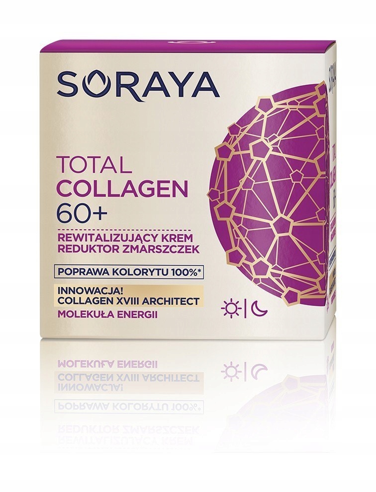 Soraya Total Collagen 60+ Krem rewitalizujący-redu