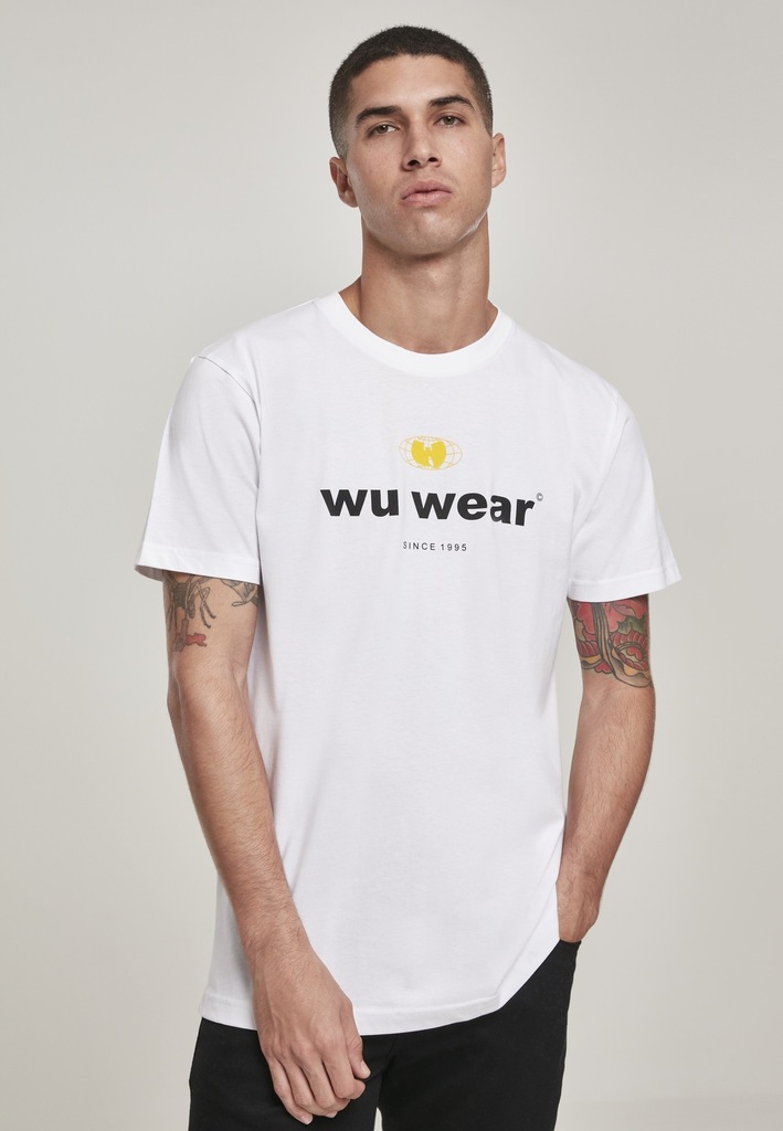 T-shirt Wu Wear Since 1995 Wu Tang Clan White XL