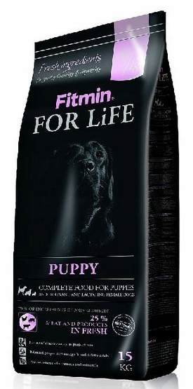 Купить FITMIN For Life Puppy 15 кг + МЕГА ПАКЕТ БЕСПЛАТНО: отзывы, фото, характеристики в интерне-магазине Aredi.ru