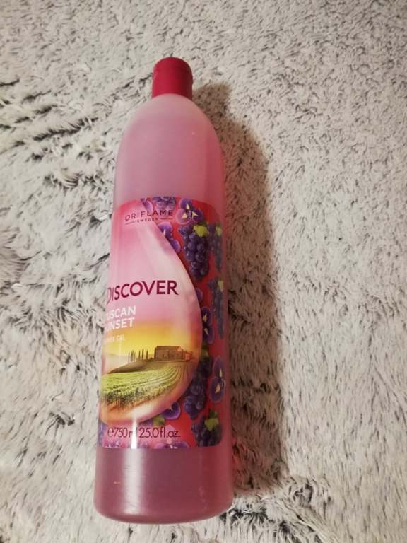 SHOWER GEL ŻEL DISCOVER TUSCAN SUNSET ORIFLAME 750