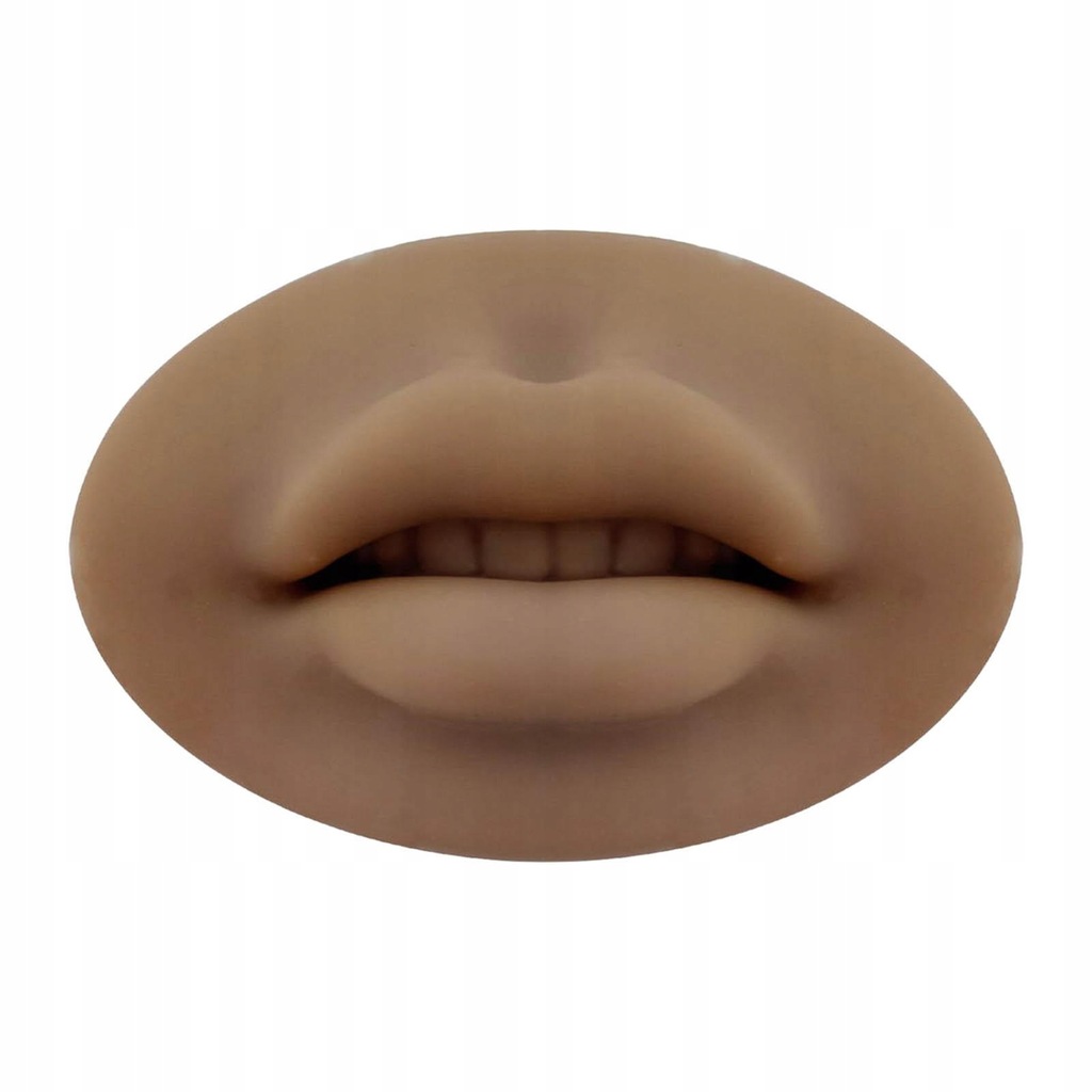 Silikonowy model ust, imitacja, wodoodporny B