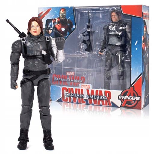Avengers Winter Soldier Figurine Toy
