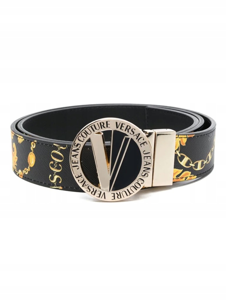 VERSACE ORYGINALNY PASEK MĘSKI R.100