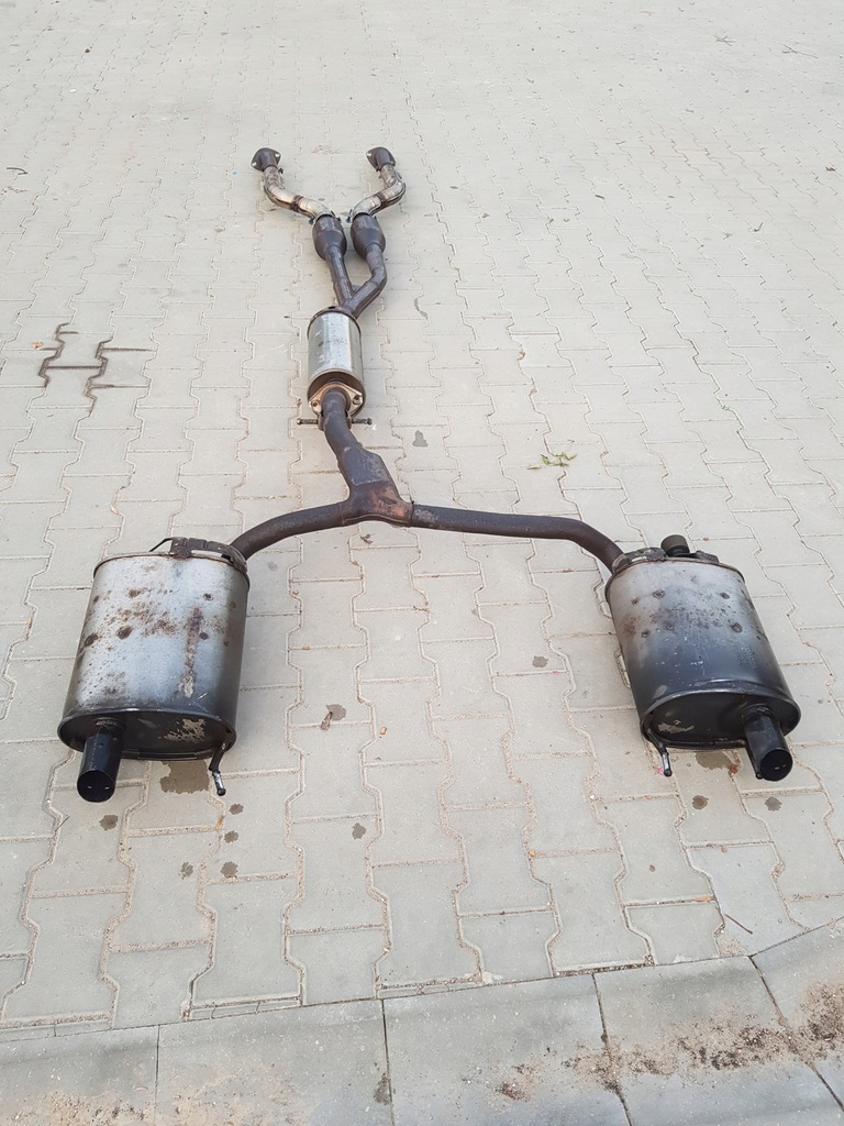 obejma tłumik wydech lexus is250 05-11r 2010r - 7493401741